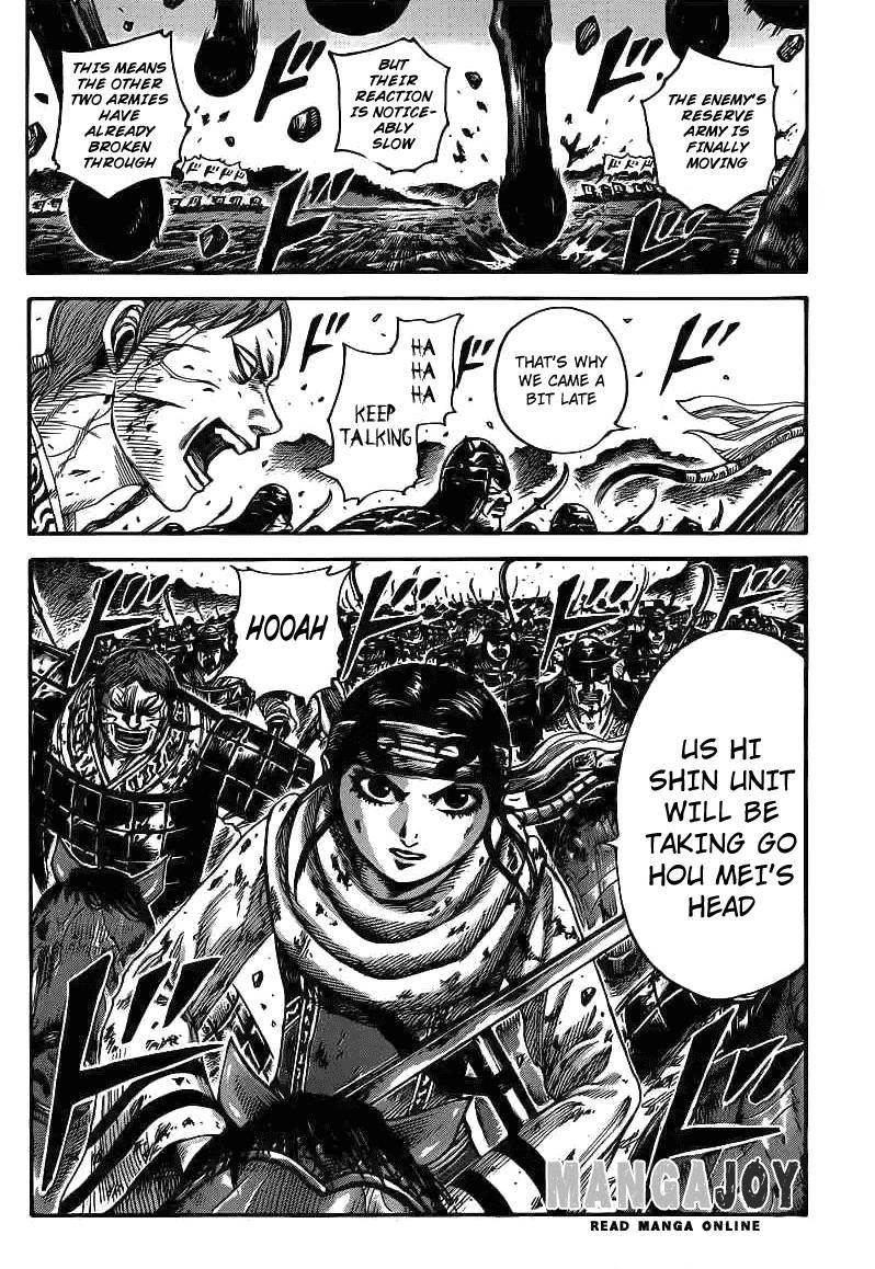 Kingdom Chapter 398 - Page 17