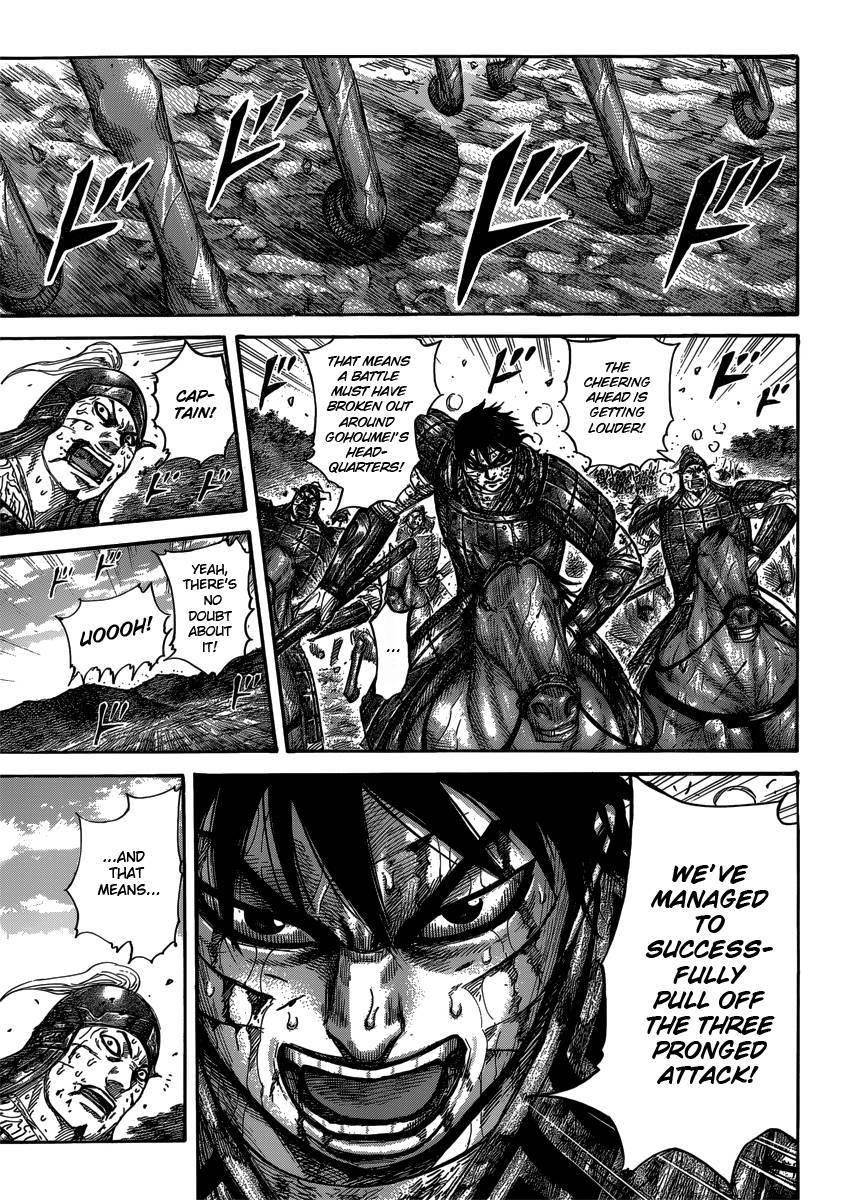 Kingdom Chapter 399 - Page 11