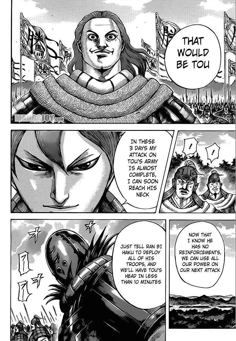Kingdom Chapter 400 - Page 16