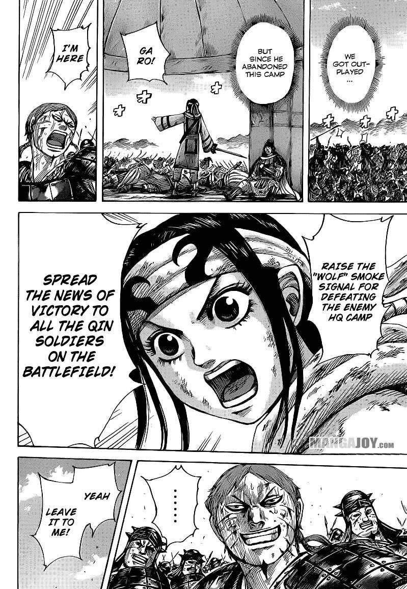 Kingdom Chapter 400 - Page 7