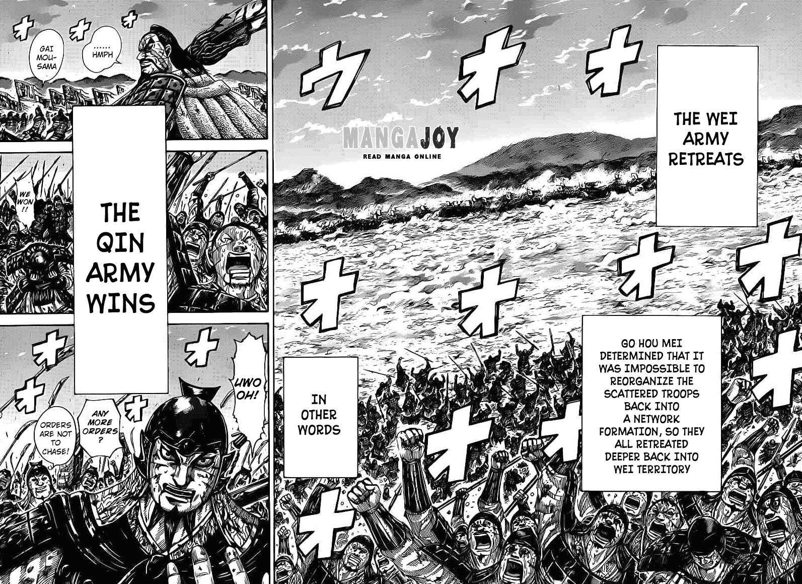 Kingdom Chapter 401 - Page 7