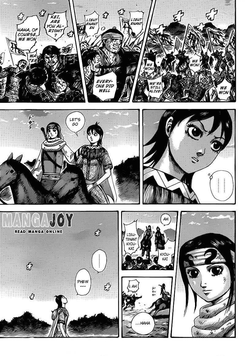 Kingdom Chapter 401 - Page 9