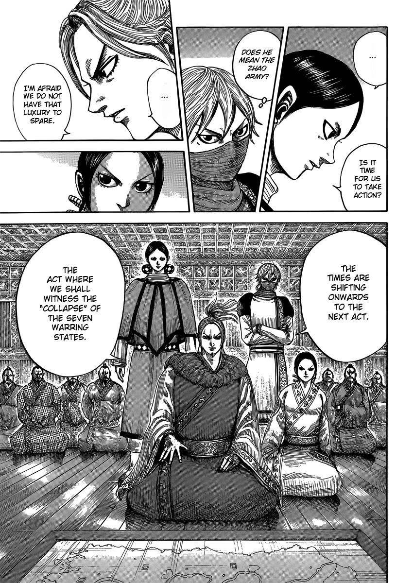 Kingdom Chapter 402 - Page 6