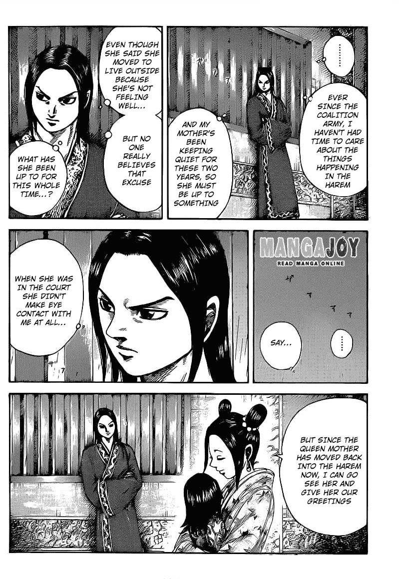 Kingdom Chapter 403 - Page 12