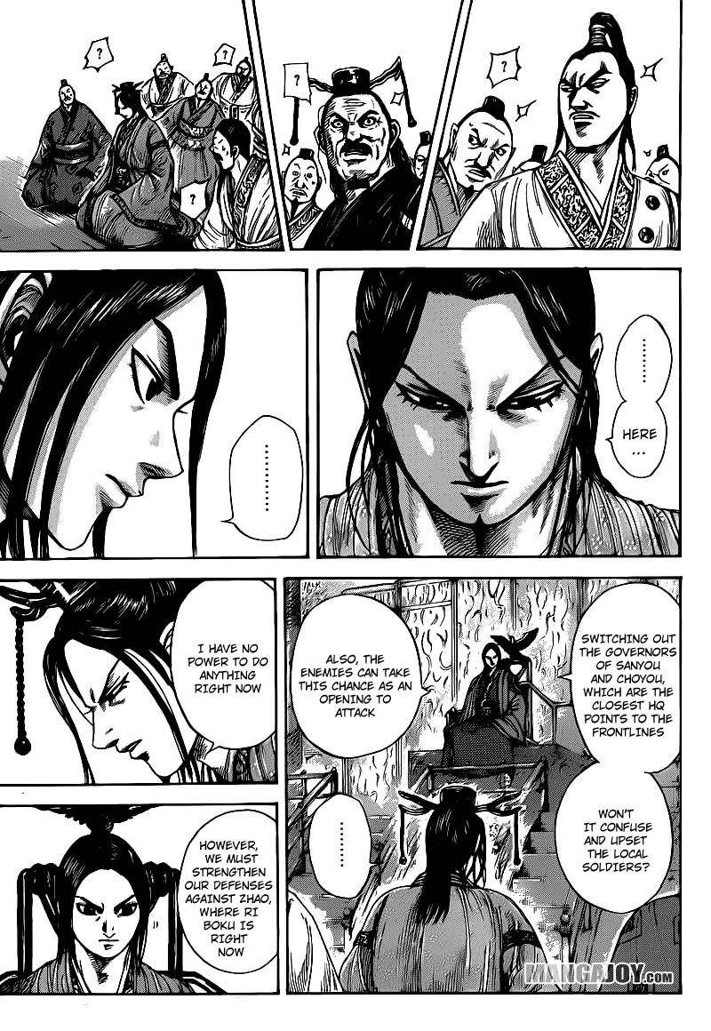 Kingdom Chapter 404 - Page 10