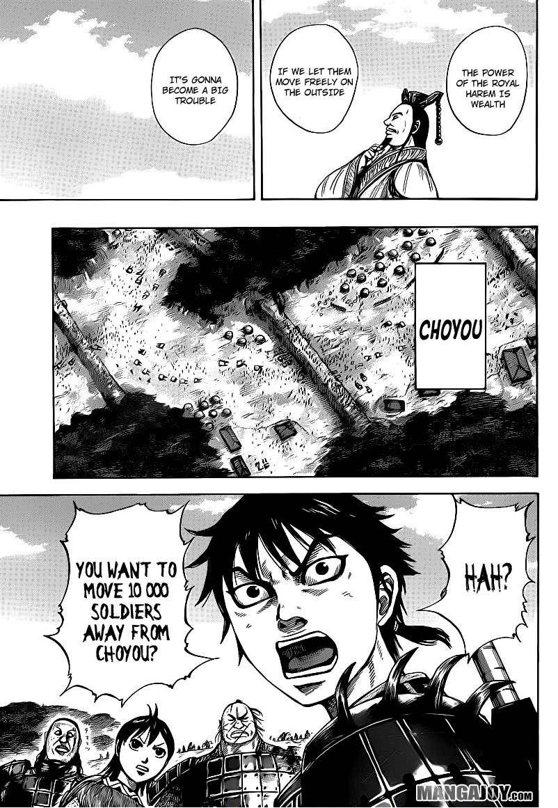 Kingdom Chapter 404 - Page 12