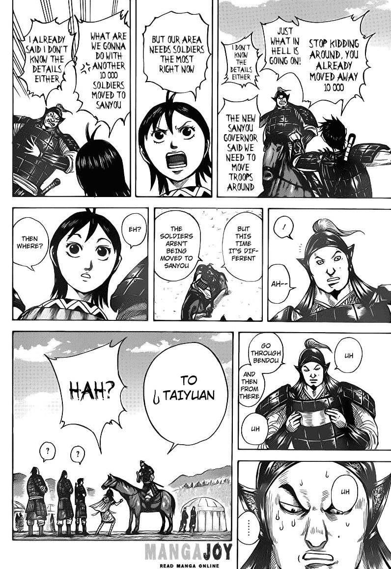 Kingdom Chapter 404 - Page 13