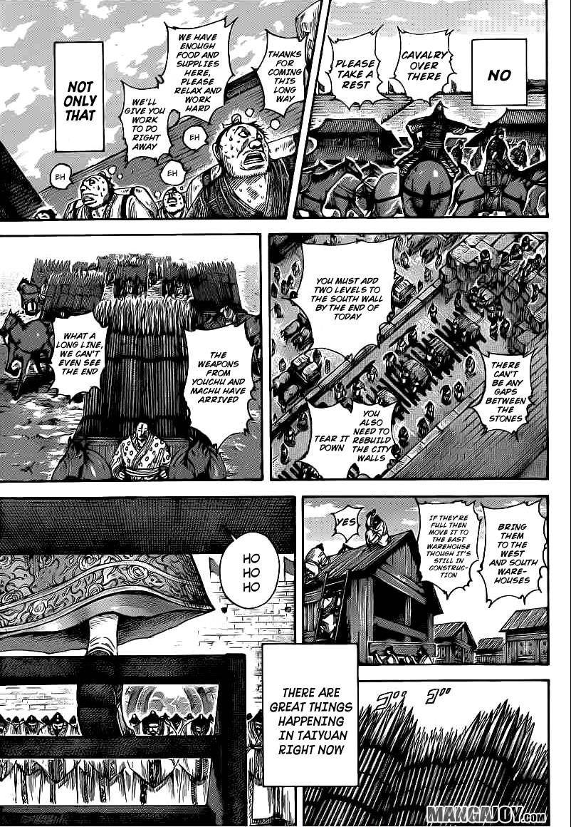 Kingdom Chapter 404 - Page 16