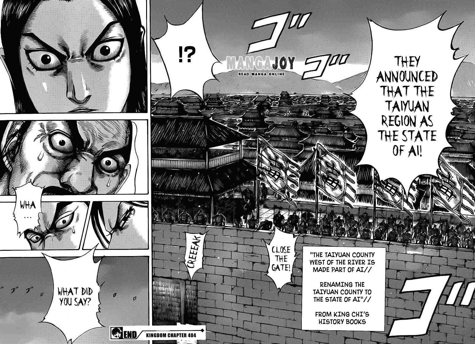 Kingdom Chapter 404 - Page 19