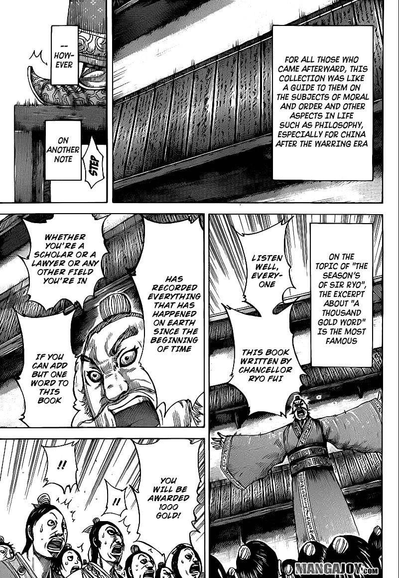 Kingdom Chapter 404 - Page 6