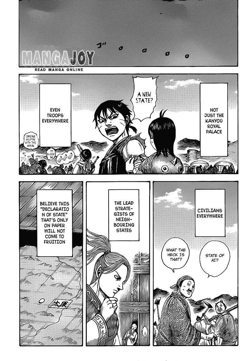 Kingdom Chapter 405 - Page 10