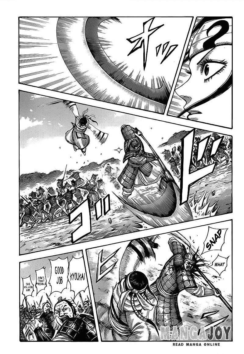 Kingdom Chapter 405 - Page 2