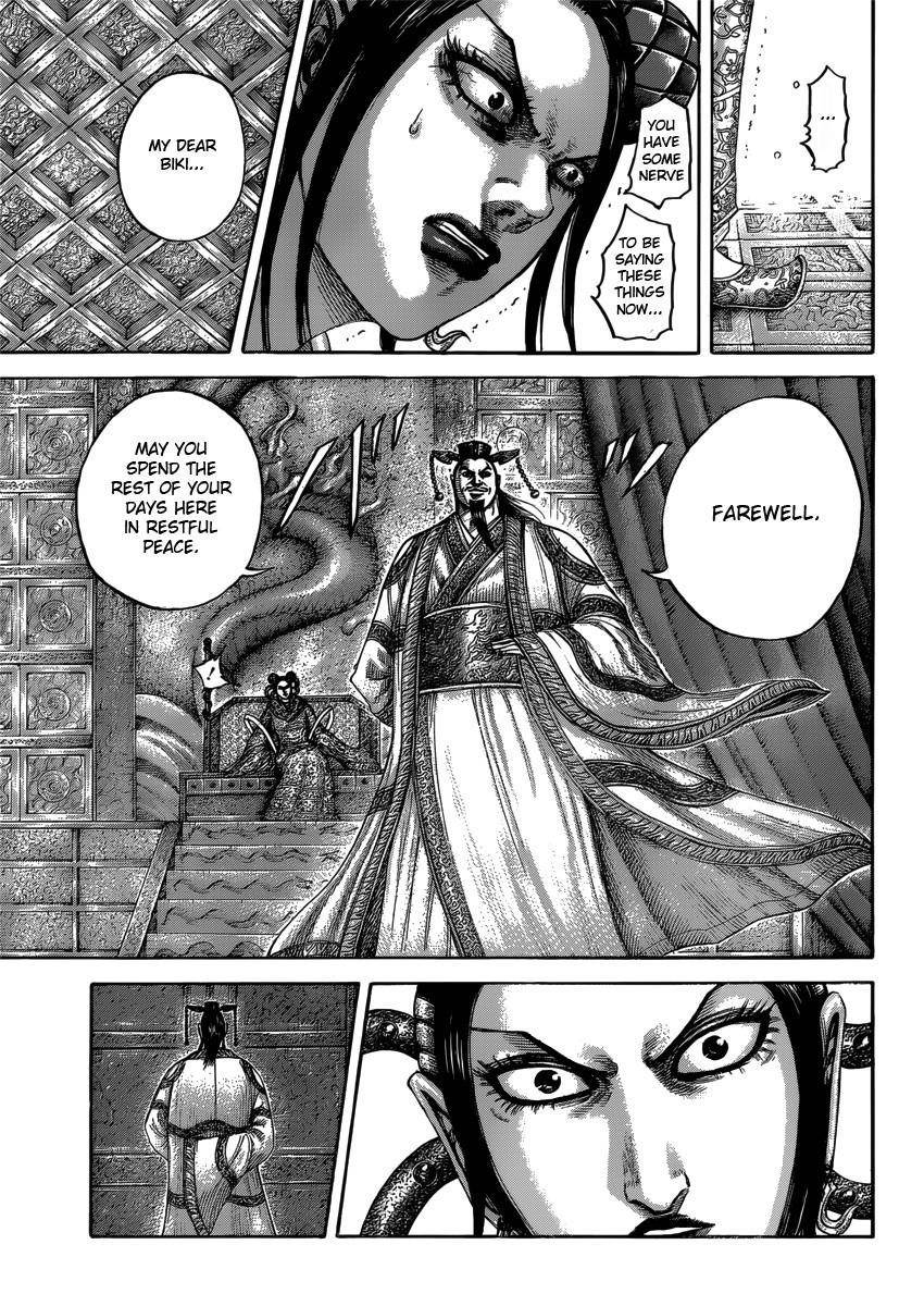 Kingdom Chapter 406 - Page 13