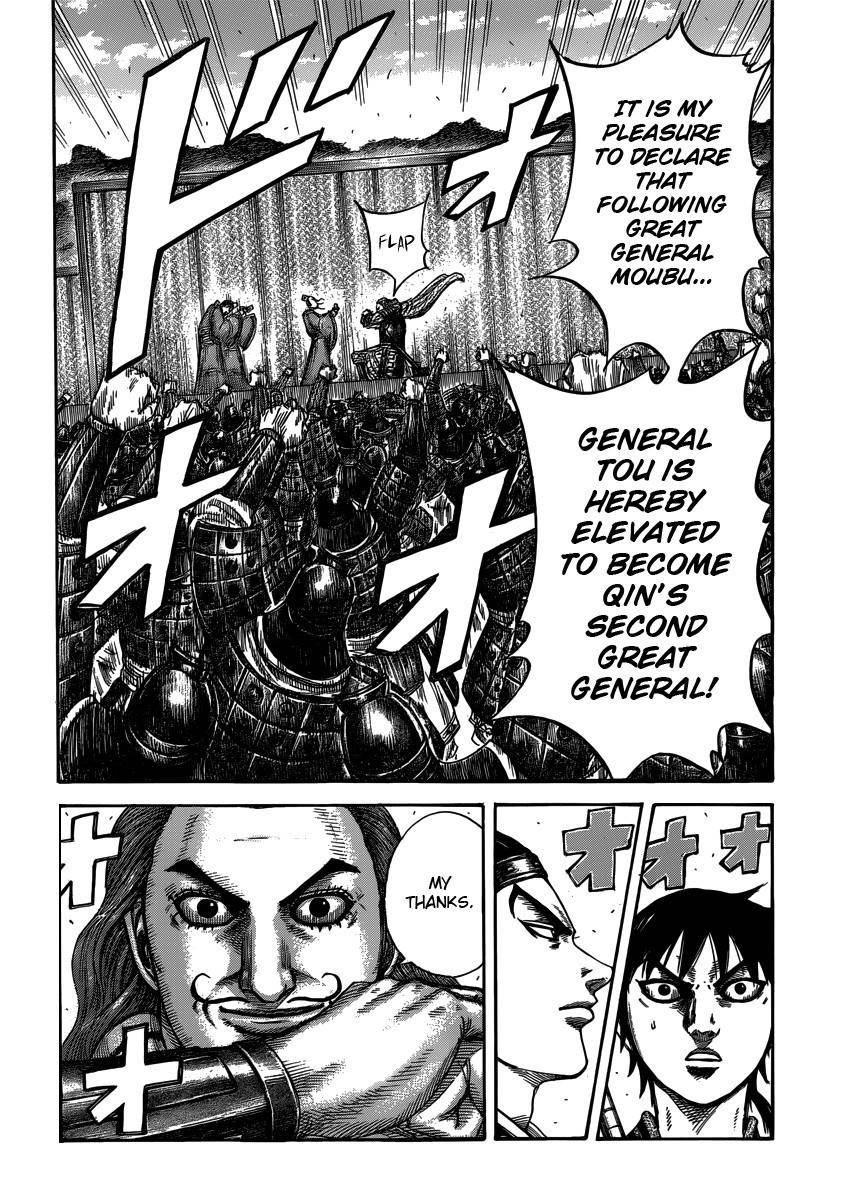 Kingdom Chapter 406 - Page 18