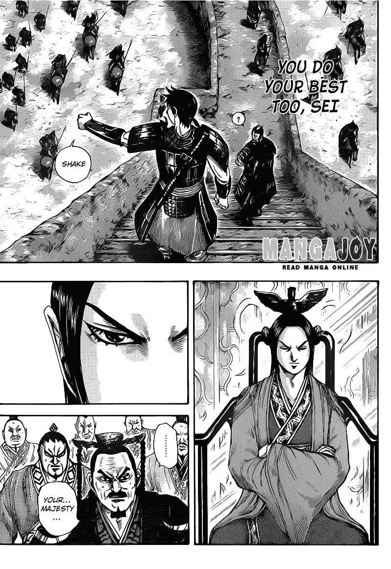 Kingdom Chapter 407 - Page 11