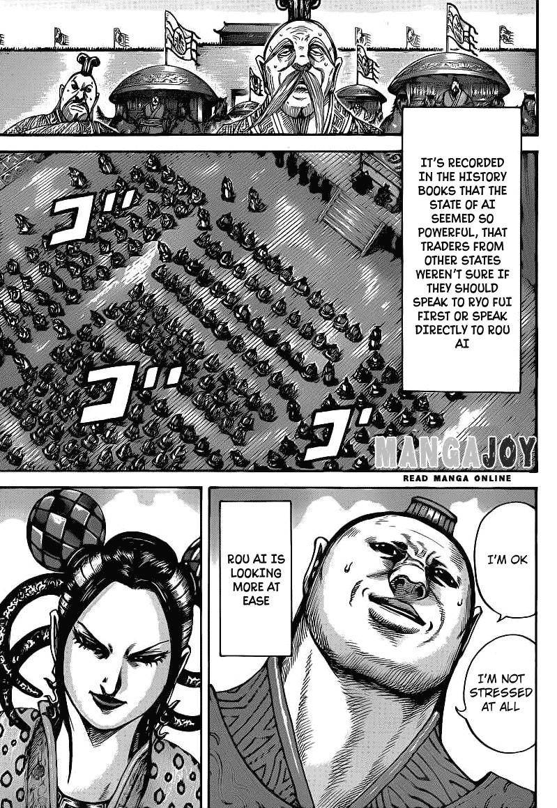 Kingdom Chapter 407 - Page 13