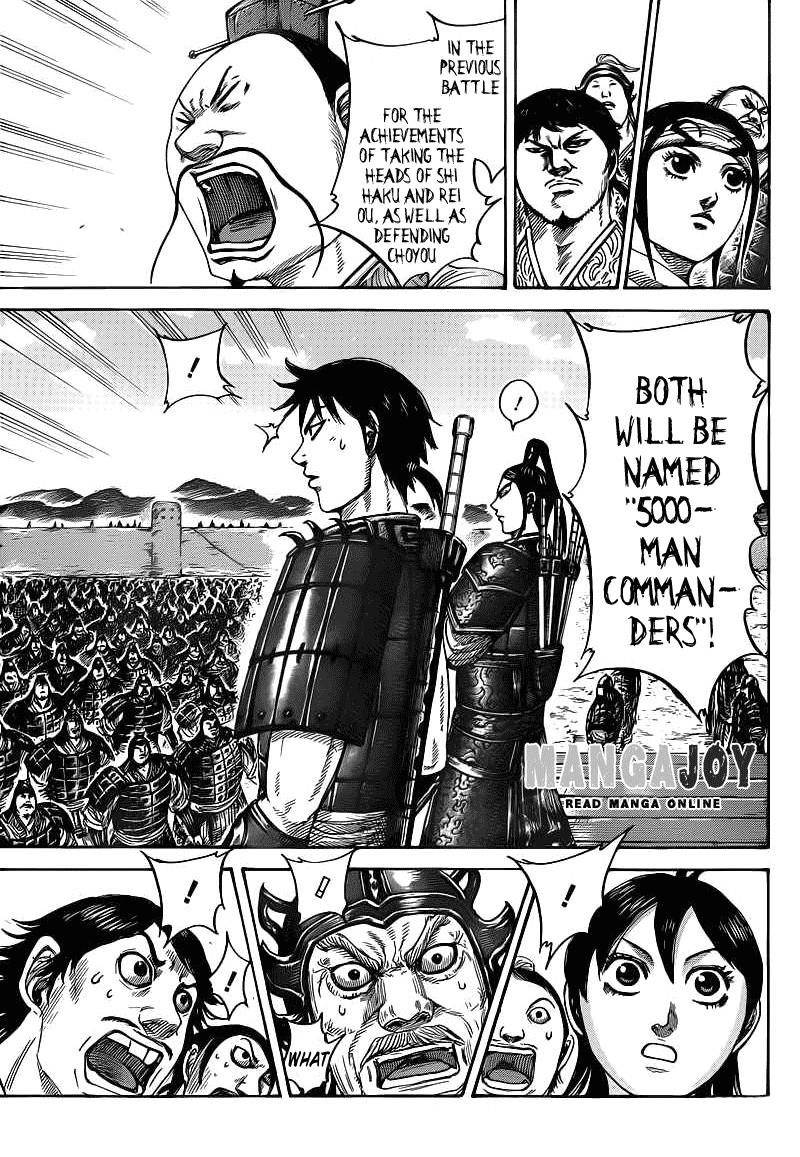 Kingdom Chapter 407 - Page 3