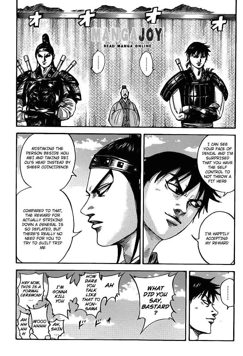 Kingdom Chapter 407 - Page 5