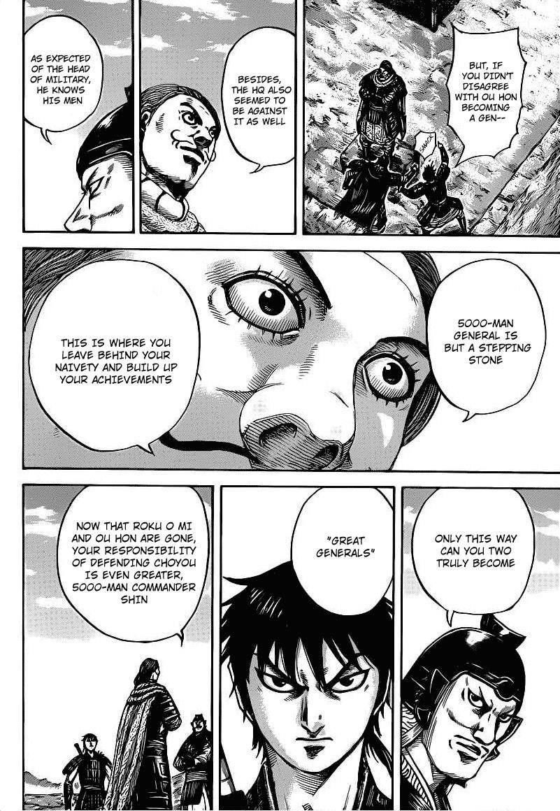 Kingdom Chapter 407 - Page 8