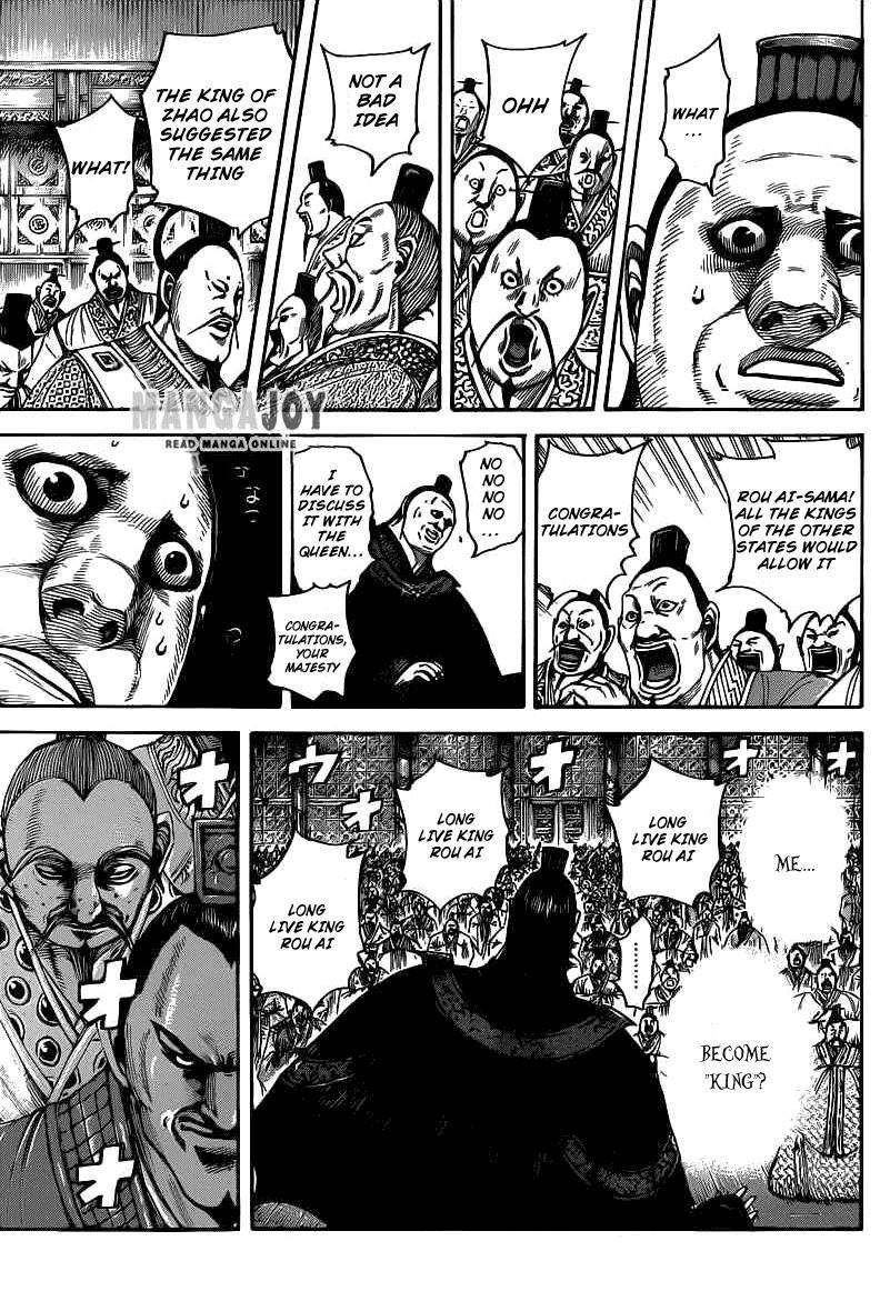 Kingdom Chapter 408 - Page 15