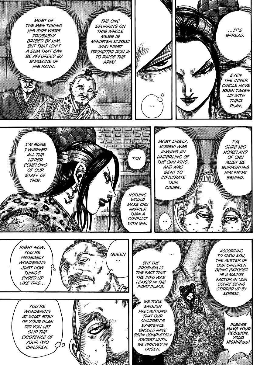 Kingdom Chapter 410 - Page 7