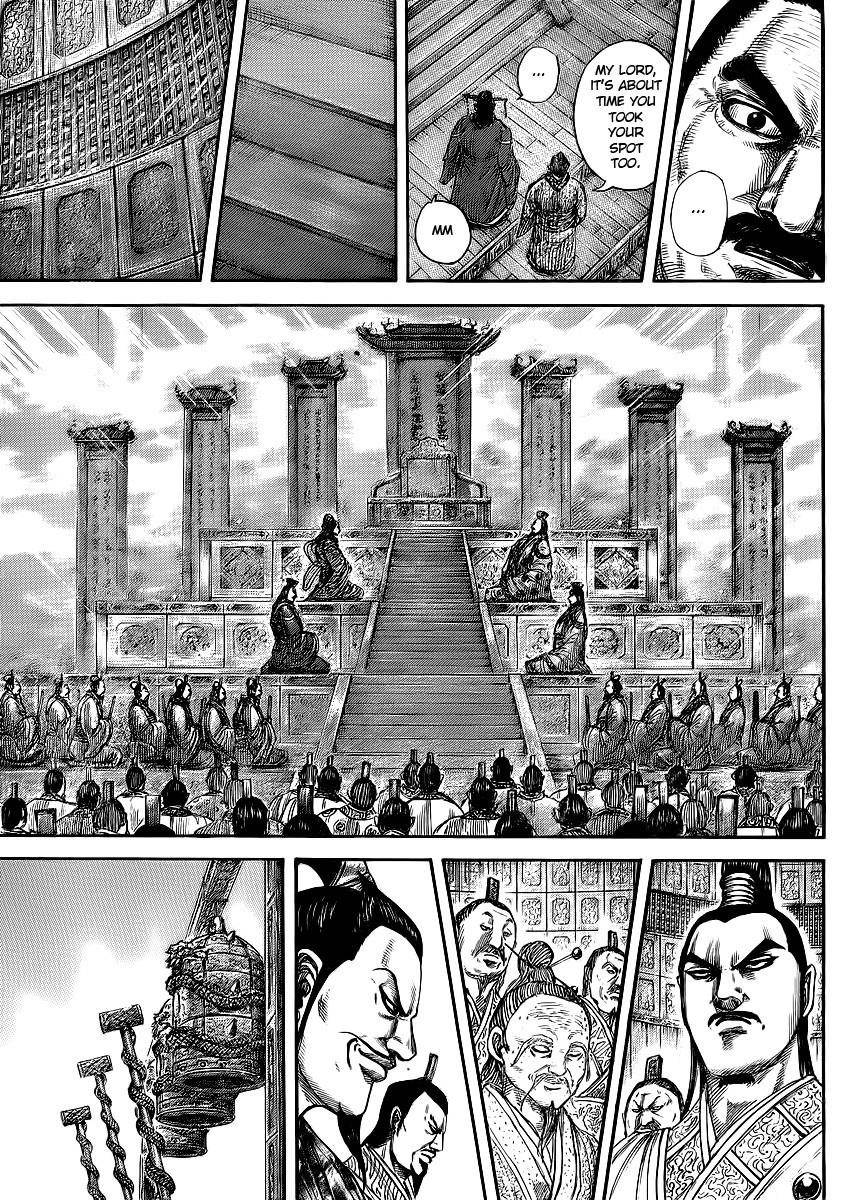Kingdom Chapter 412 - Page 11