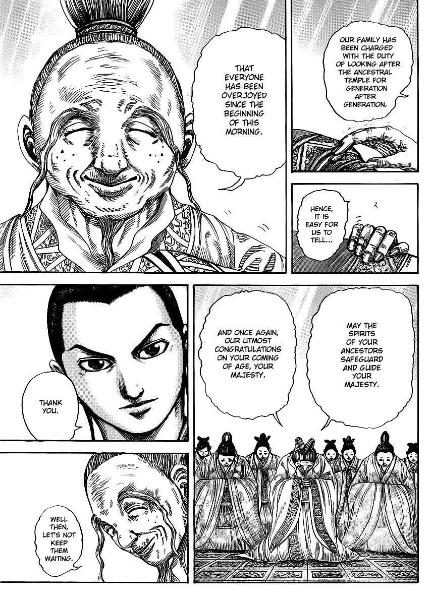 Kingdom Chapter 412 - Page 3