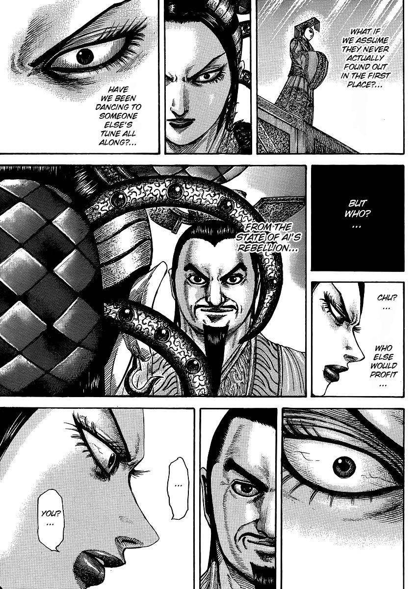 Kingdom Chapter 413 - Page 14