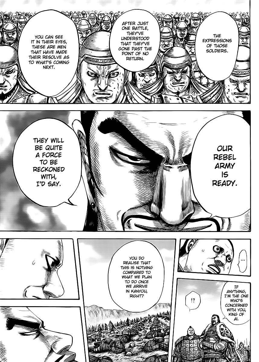 Kingdom Chapter 415 - Page 13