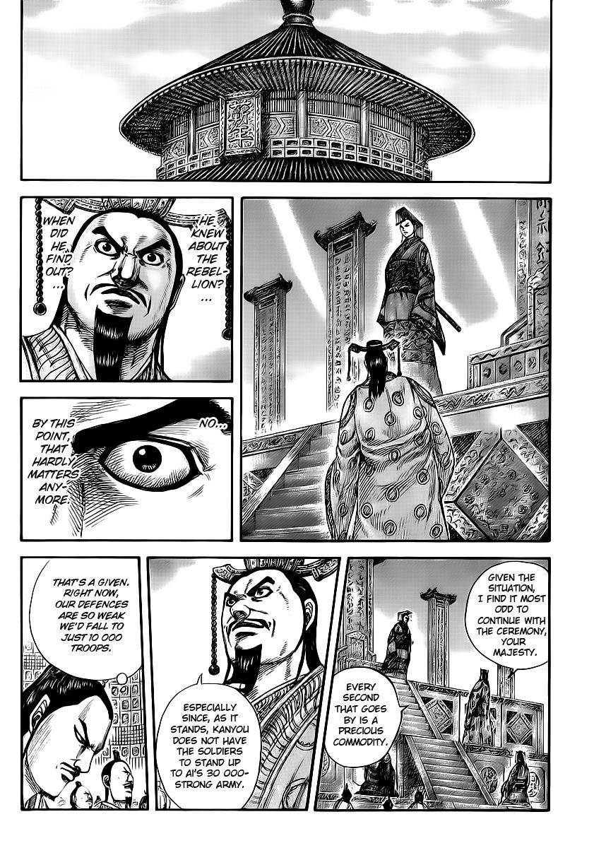 Kingdom Chapter 415 - Page 16