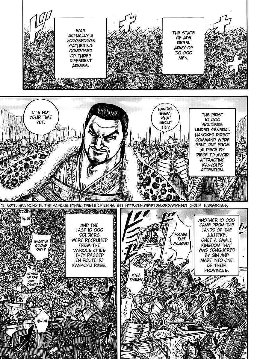Kingdom Chapter 415 - Page 7