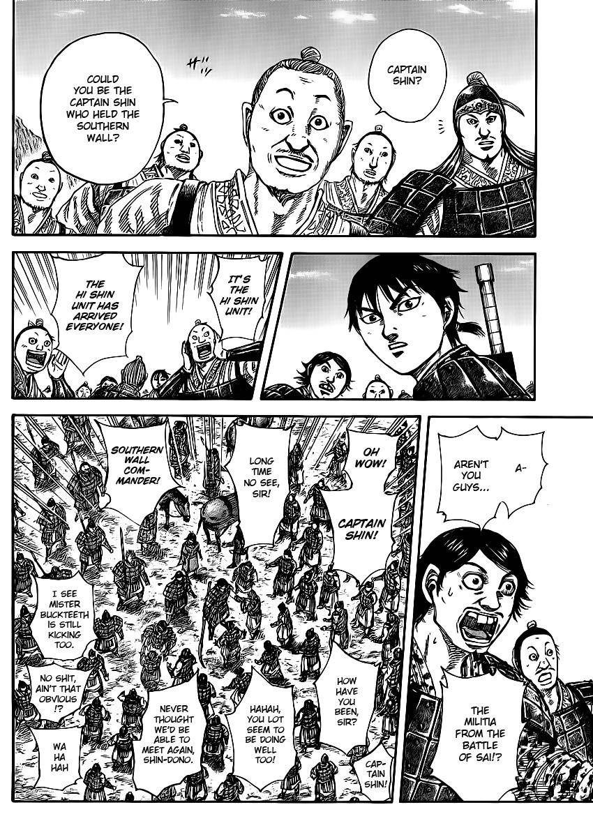 Kingdom Chapter 416 - Page 11