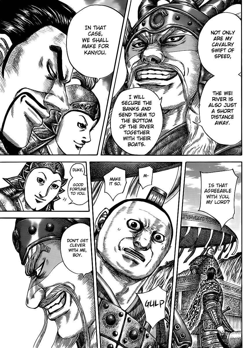 Kingdom Chapter 416 - Page 14
