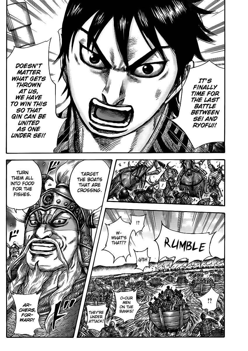 Kingdom Chapter 416 - Page 17