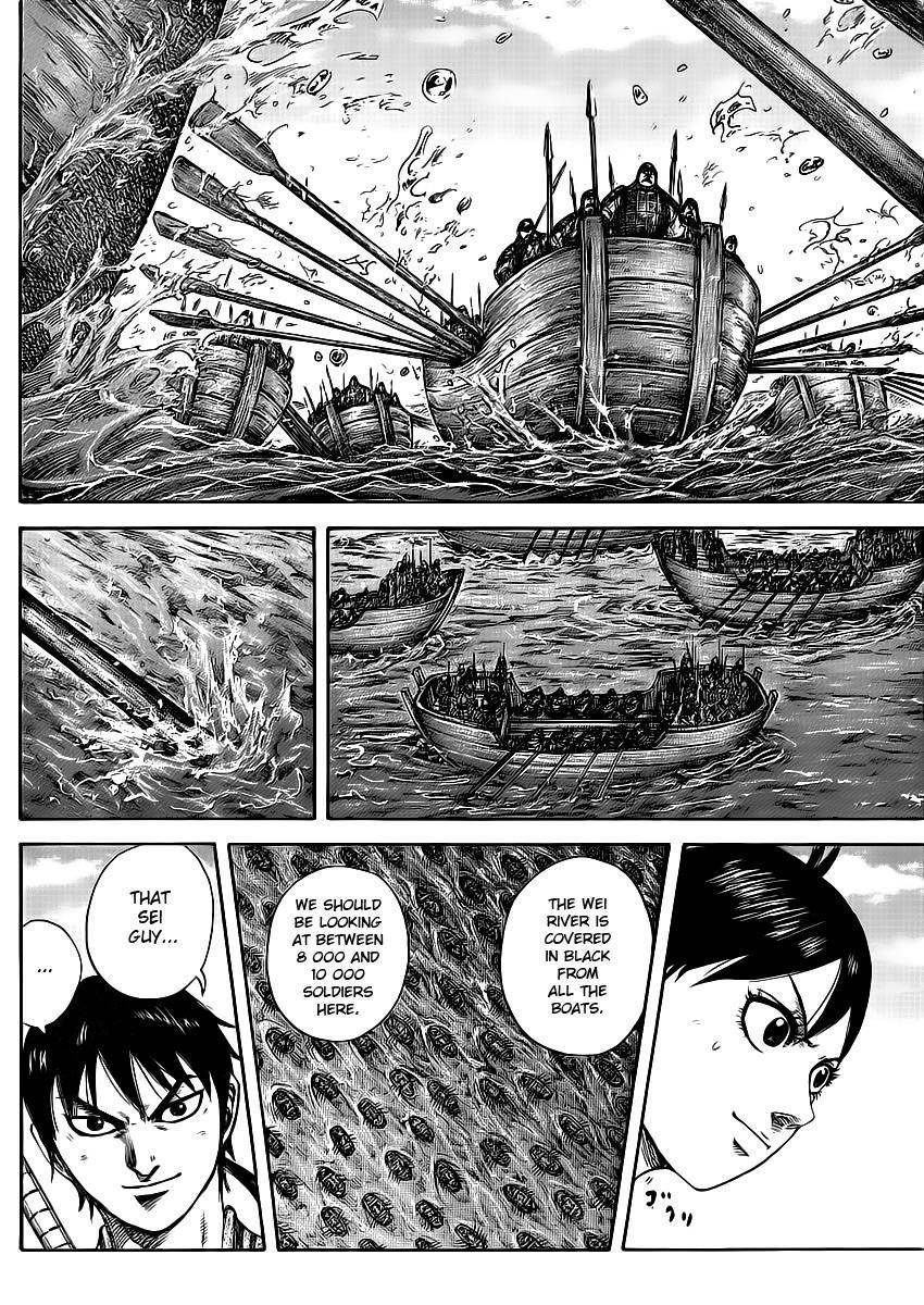 Kingdom Chapter 416 - Page 9