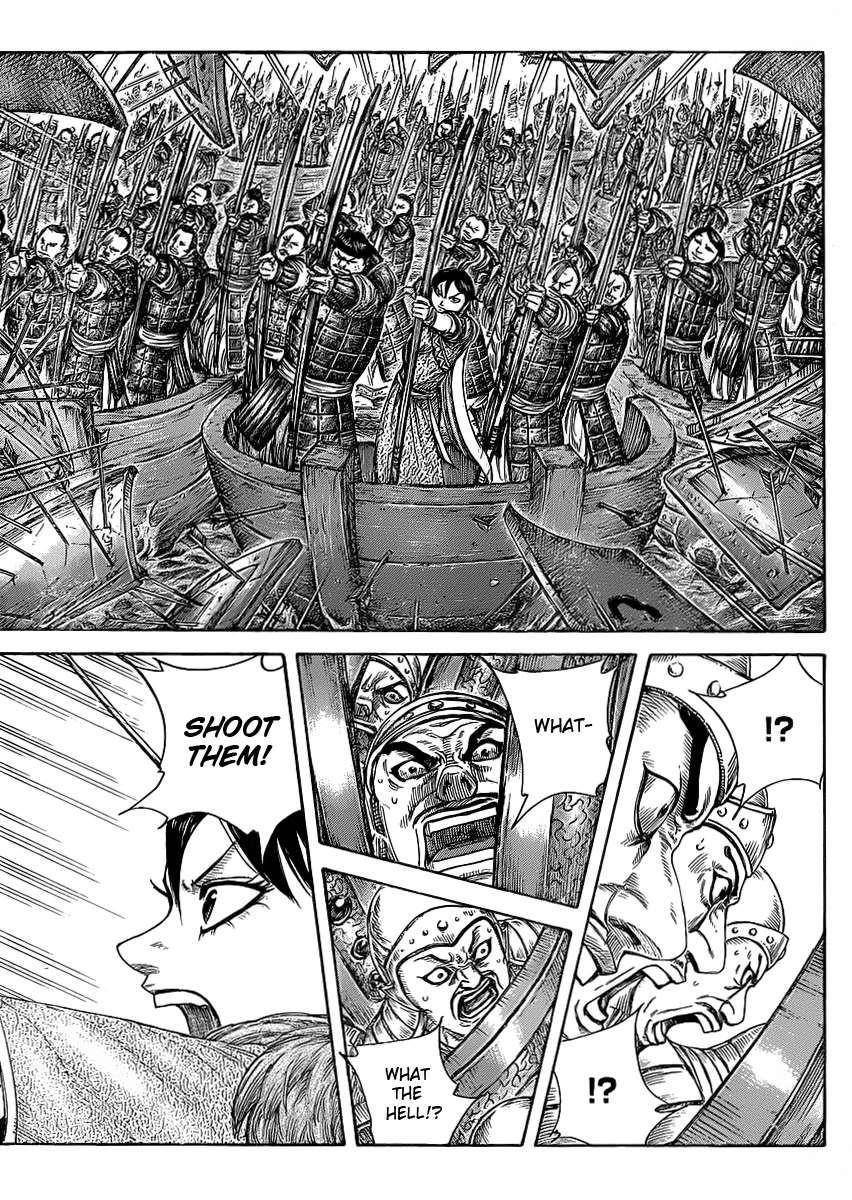 Kingdom Chapter 417 - Page 11