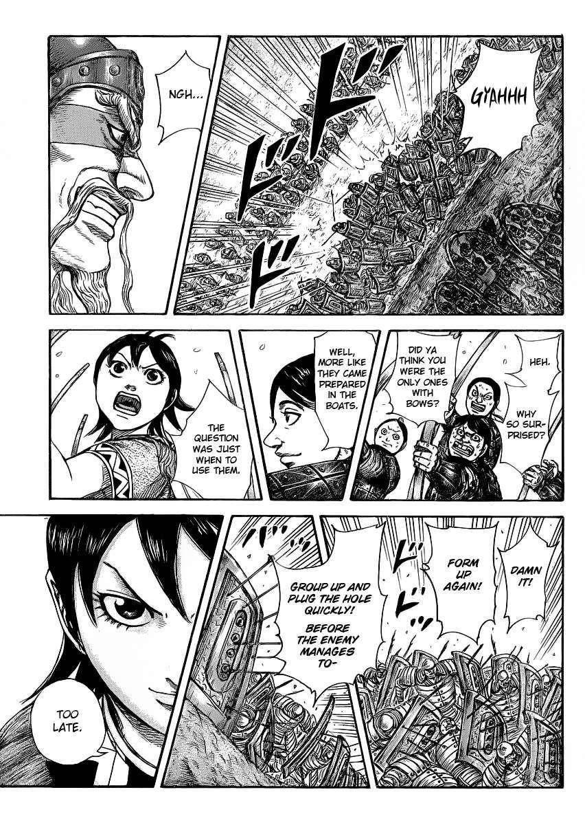 Kingdom Chapter 417 - Page 13