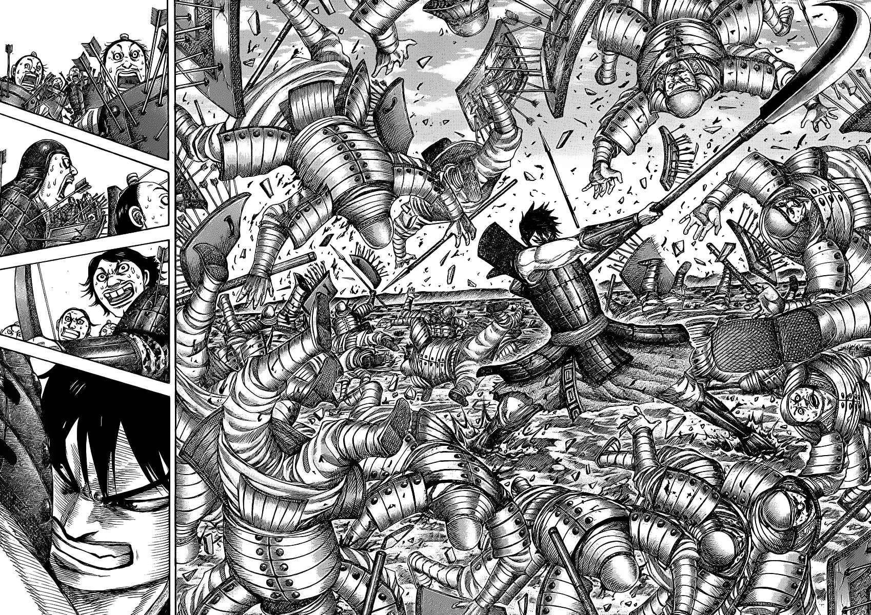 Kingdom Chapter 417 - Page 14