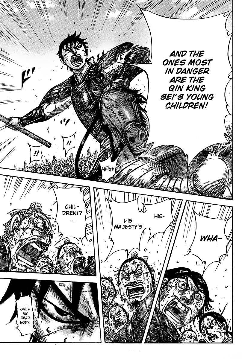 Kingdom Chapter 421 - Page 17