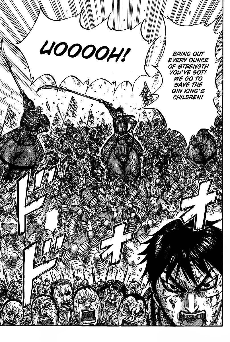 Kingdom Chapter 421 - Page 19