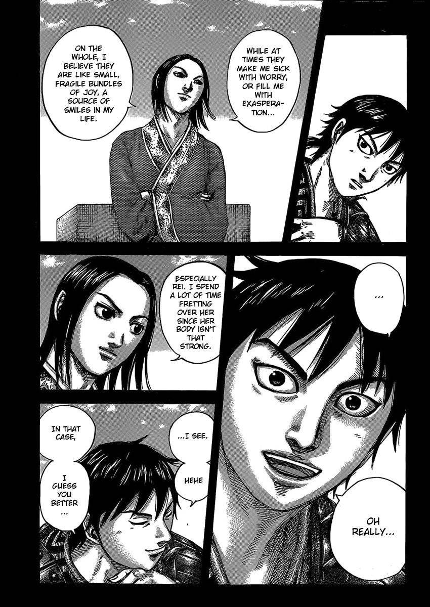 Kingdom Chapter 422 - Page 3