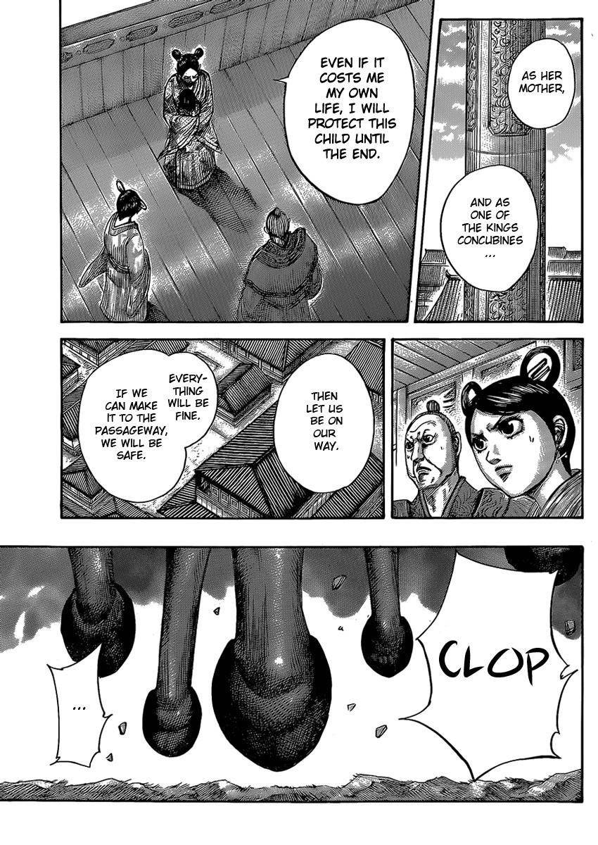 Kingdom Chapter 422 - Page 9