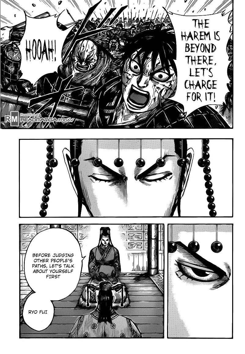 Kingdom Chapter 423 - Page 11