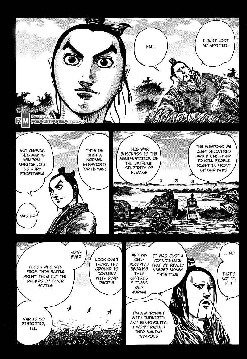 Kingdom Chapter 424 - Page 1