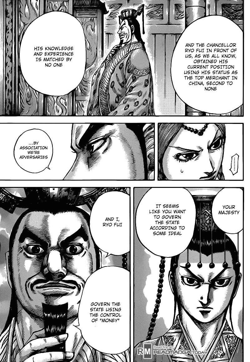 Kingdom Chapter 424 - Page 11