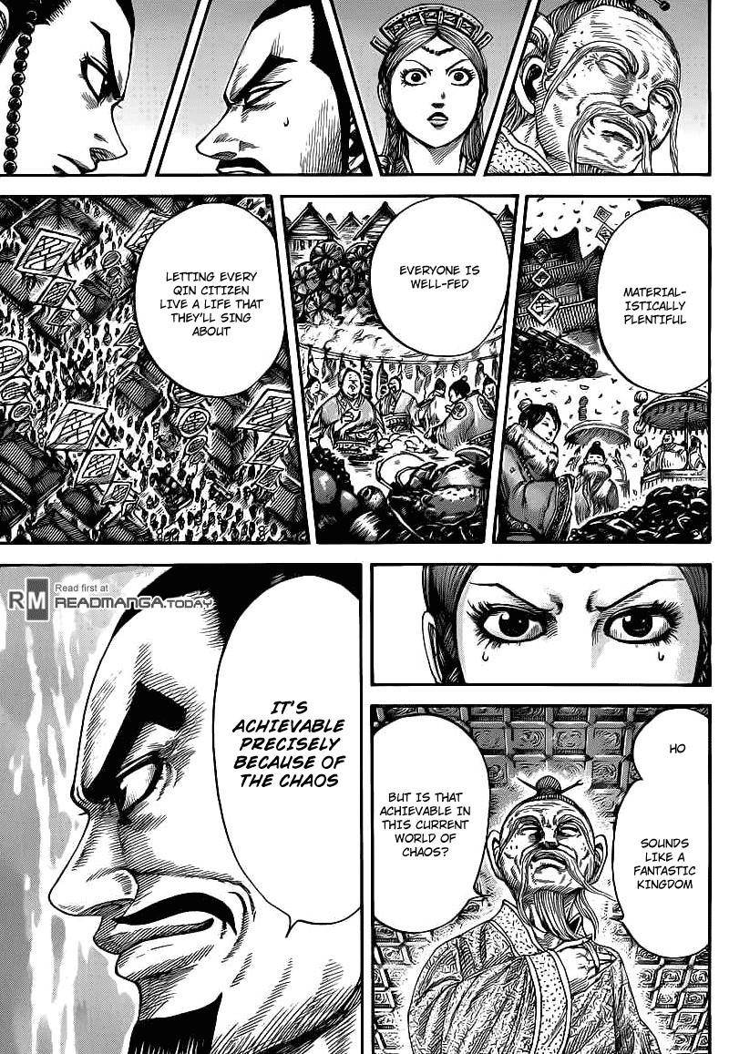 Kingdom Chapter 424 - Page 13