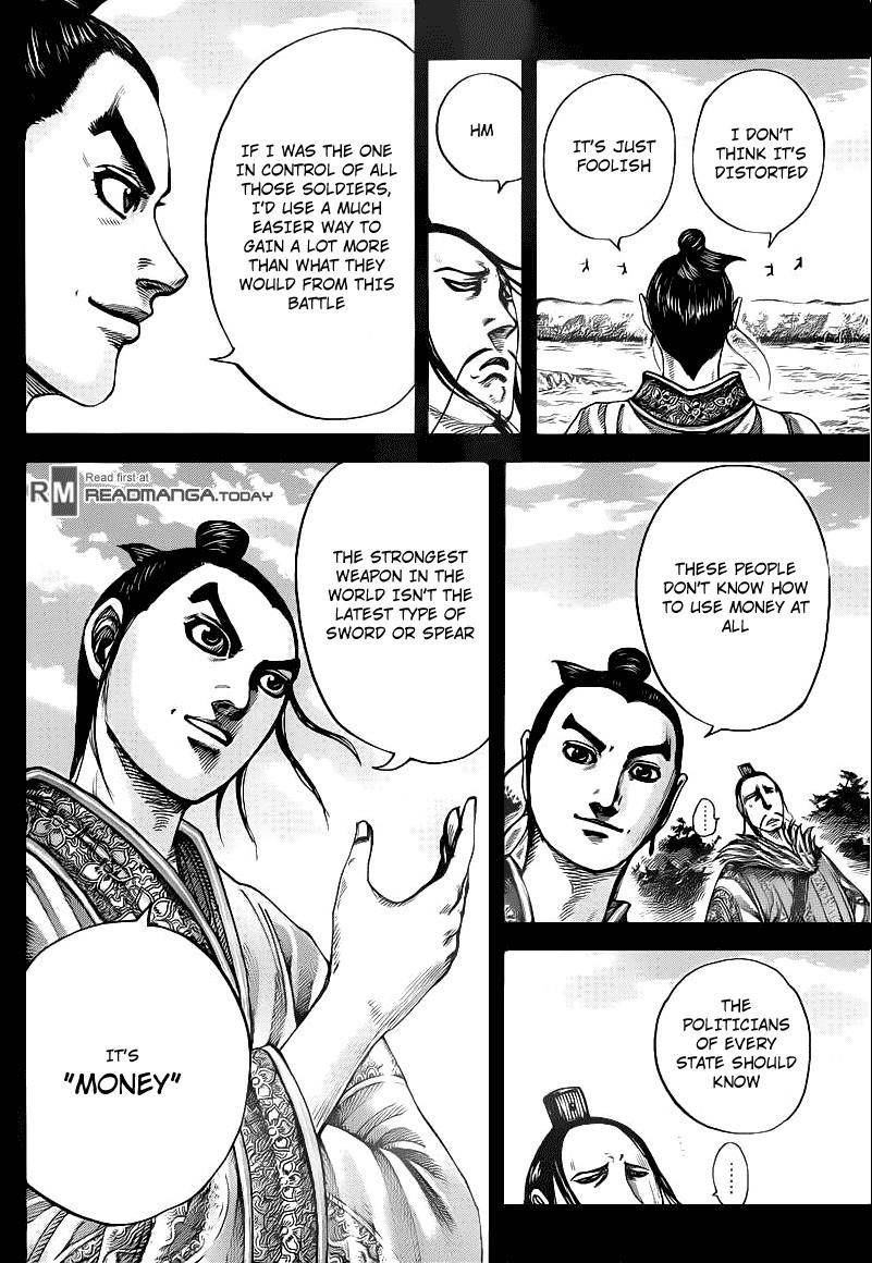 Kingdom Chapter 424 - Page 2