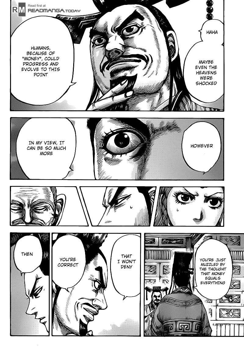 Kingdom Chapter 424 - Page 8