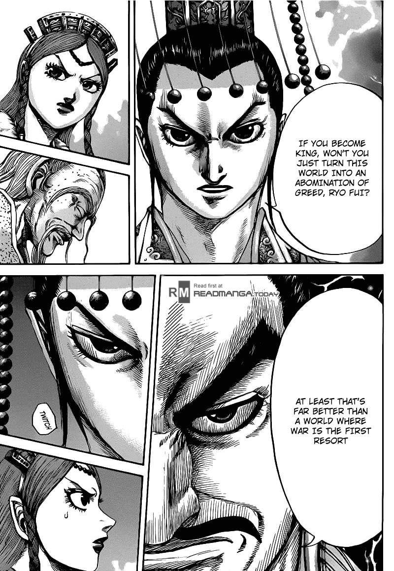 Kingdom Chapter 424 - Page 9