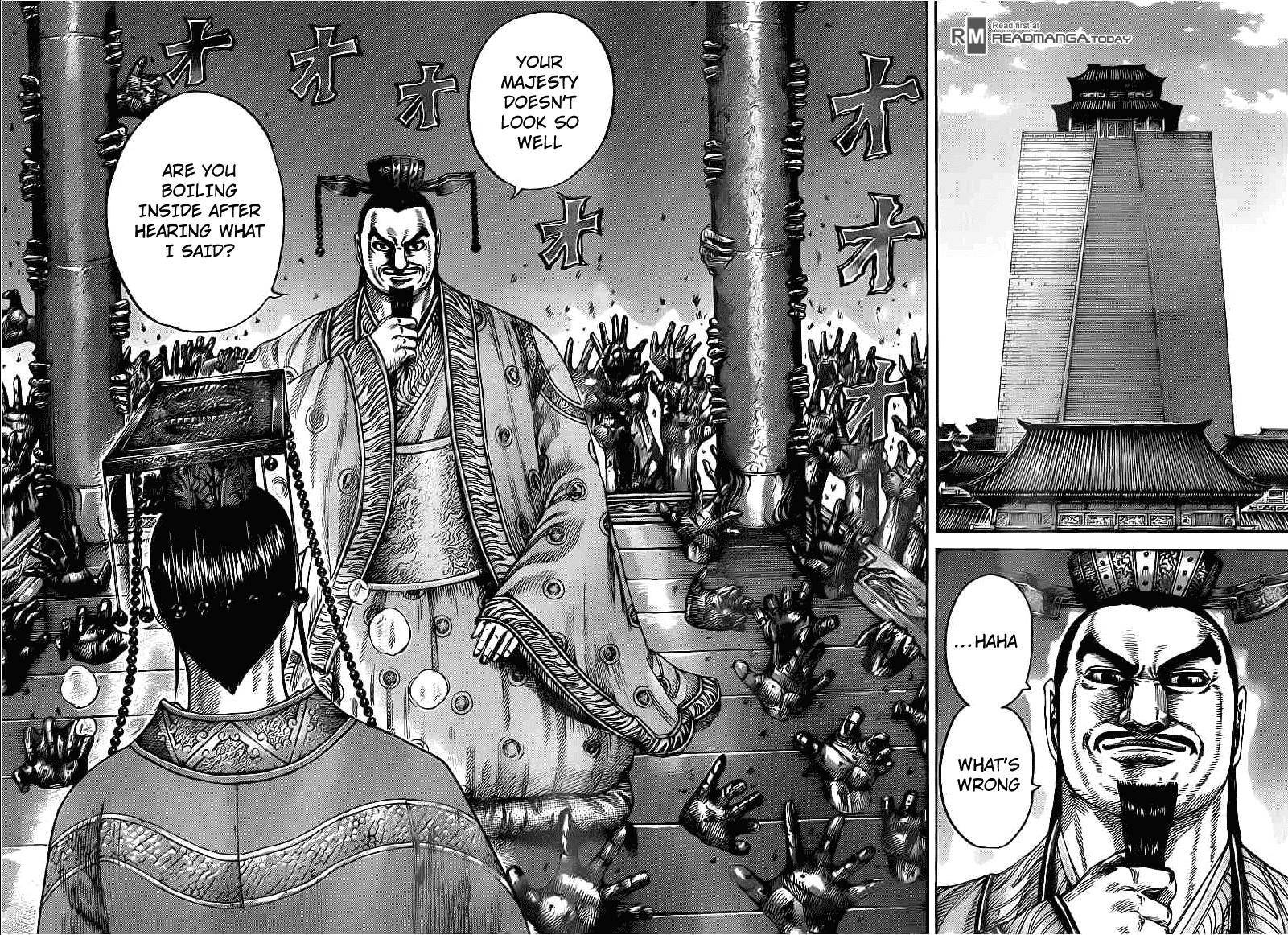 Kingdom Chapter 425 - Page 11